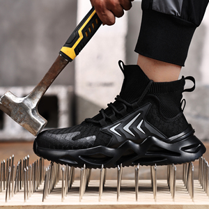 Chaussures <span class=keywords><strong>de</strong></span> sécurité industrielles à embout en acier tendance en vente chaude, chaussures d'hiver antistatiques pour hommes et femmes, bottes <span class=keywords><strong>de</strong></span> travail <span class=keywords><strong>de</strong></span> protection pour la construction - Product Image 5
