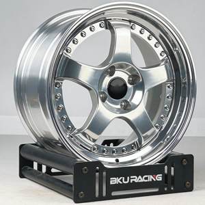 Jantes forgées en 2 parties Bku 5x112 pour Mercedes Benz SL400 SL500 SL600 <span class=keywords><strong>SL320</strong></span> <span class=keywords><strong>R129</strong></span> R231 R232 S350 S500 W220 19 20 pouces en alliage - Product Image 2