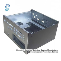 Pièces en tôle d'acier inoxydable SP, cadres de soudage sur mesure, composants d'emboutissage, haute précision, inspection à 100 %