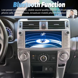 QLED Car Multimedia Player HU 10.3inch Car Radio for Toyota 4runner 2010-2022 Android 13 GPS Auto Carplay BT Navigation Stereo - Product Image 4