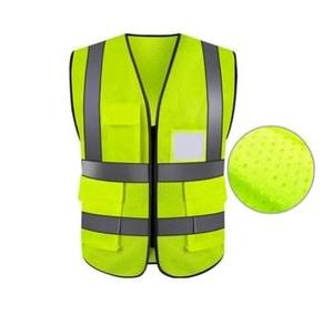 Chaleco de Seguridad Personalizable de Alta Visibilidad LINHON OEM, Chaqueta de Seguridad Reflectante para el Trabajo, Camisa Reflectante Táctica con Logotipo Personalizado - Product Image 1
