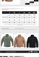 Veste Softshell Tactique d'Hiver Camouflage Solide Grande Taille Réversible Respirante Imperméable pour Hommes Activités de Plein Air