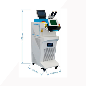 Soudeuses laser Yag à points de 100 W et 200 W pour usage industriel et personnel, autres équipements de soudage, soudeuses laser pour bijoutiers - Product Image 4