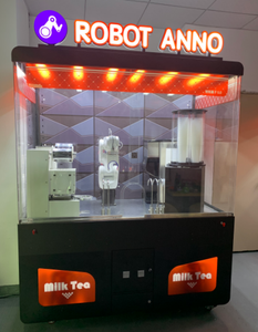 2022 Nuevo brazo robótico desarrollado utilizado para servicio <span class=keywords><strong>de</strong></span> helado o café en EE. UU. Modelo 2017 - Product Image 2