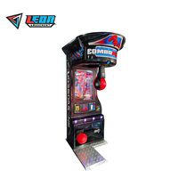 Machine d'arcade de Punch Kick Boxing à monnayeur, jeu de récompense, équipement de divertissement à fort rendement pour centre de jeux et FEC