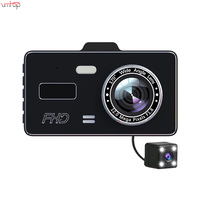 Cámara para Auto DVR de Doble Lente HD 1080P, Grabadora de Video con Pantalla Táctil, Nueva Cámara DVR para Auto, Dashcam de Fábrica Shenzhen Harrison