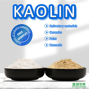 Cao lanh đất sét cho gốm nhiệt độ cao nung cao lanh độ trắng cao cấp công nghiệp 8000 lưới Nano cao lanh giá - Product Image 2