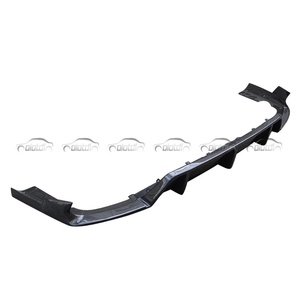 Carbon 3 Pcs Rear Bumper Lip Chin Spoiler Rear <b>Splitter</b> for BMW G06 X6M G05 X5M 2020+ - Product Image 5