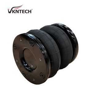 Max P O W E R Air Ride Springs Suspensión Bolsa Oem 2E2600 2600Ib Air Single Port 1/2 "NPT Traje para camión o camioneta Bolsa de aire - Product Image 2