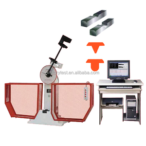 250kHz Quelle Hersteller Sieg 300J 500J 750J ASTM E23 Pendel Charpy Schlag prüfmaschine - Product Image 5