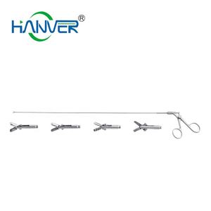 Set Histeroskop Ginekologi yang Mengandung Manipulator Endoskop 30 Derajat, Selubung Dalam, dan Selubung Luar, Instrumen Bedah - Product Image 5