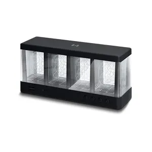 <b>Clock</b> <b>LED</b> desk charger 15W personalized gadgets - Product Image 4