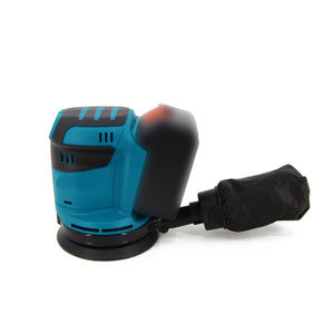 <span class=keywords><strong>Ponceuse</strong></span> orbitale <span class=keywords><strong>sans</strong></span> <span class=keywords><strong>fil</strong></span>, 125mm, moteur à brosse, broyeur de bois, polisseuse électrique de voiture, bois, métal, cire, polissage, <span class=keywords><strong>ponceuse</strong></span> - Product Image 4