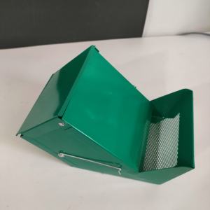 Heißer Verkauf hoher Qualität Fütterung Trog verzinktem Metall Kaninchen Feeder LMR-30 - Product Image 3