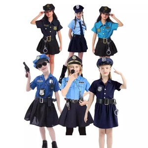 Disfraz de Policía para Niños 2026, Disfraz de Cosplay para Niños y Niñas, Conjuntos para Fiestas de <span class=keywords><strong>Carnaval</strong></span>, Actuaciones, <span class=keywords><strong>Disfraces</strong></span> para Fiestas de <span class=keywords><strong>Disfraces</strong></span> - Product Image 1