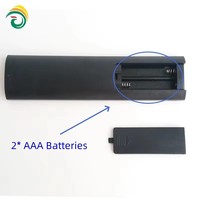 Control Remoto Universal Inalámbrico BT 2.4GHz Personalizable de 12 Teclas con Código Variable para Android Box, Proyector, Chimenea Eléctrica