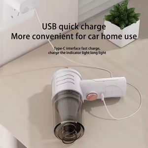 Mini aspirateur de voiture sans fil, portable, rechargeable, 2 en 1, pour la maison et le clavier - Product Image 2