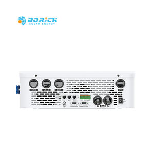 SRNE Trifásico 8kw 10kw 12kw Inversor Solar Híbrido de Onda Sinusoidal Pura Fuera DE LA Red Oem Batería Modo de Carga de Ciudad Sistema de Energía Solar Pv - Product Image 3