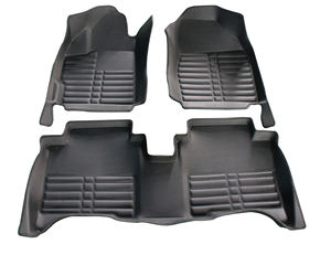 Alfombrillas de Coche de Lujo con Diamantes 5D, de Cuero PU Ecológico y Antideslizantes para VW Passat B8 Versión Europea 2015-<span class=keywords><strong>2023</strong></span> <span class=keywords><strong>Renegade</strong></span> Sound - Product Image 4
