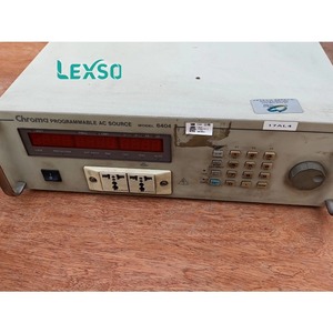 1 alimentation électrique d'occasion Chroma 61504 Ac - Product Image 2