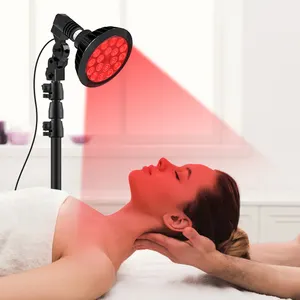 لوحة علاج بالضوء LED لتخفيف آلام المفاصل والرقبة والظهر من المصنع ODM OEM مصباح علاج بالضوء الأحمر بالقريب من الأشعة تحت الحمراء