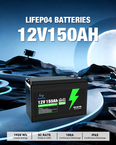 แบตเตอรี่ลิเธียมไอออน IP65 12V 24V สำหรับตะกั่วกรดอะไหล่50ah 100AH ก้อนแบตเตอรี่ลิเธียมไอออน - Product Image 2