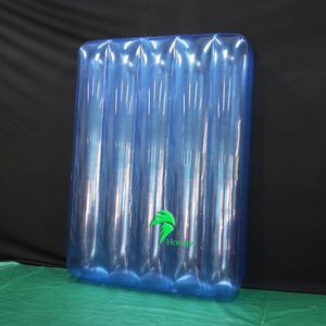 Colchones inflables individuales y dobles de diseño moderno Colchoneta inflable transparente plegable <span class=keywords><strong>para</strong></span> exteriores de PVC - Product Image 6