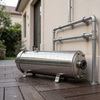 Système d'eau à membrane UF 5000L/H pour lavage manuel, en acier inoxydable, pour usage commercial, hôtelier et domestique, de fabrication OEM