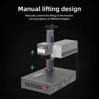 Mesin Penanda Laser UV ActionLasers DAJA Baru 10W 355nm Kontras Tinggi untuk Logo Dompet Kulit Sabuk CNC Berpendingin Udara DXF/PLT/BMP/AI