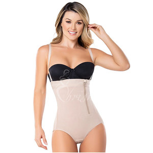 Body sin tirantes para levantamiento de glúteos para mujer, faja para posparto y uso diario - Product Image 1