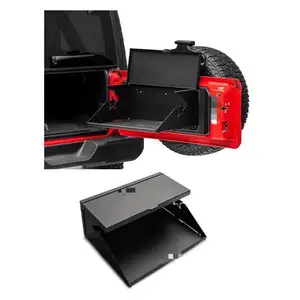 Gobison Offroad 4x4 Auto Accessories Steel Rear Tailgate Table Rear For Jeep WRANGLER JL JK