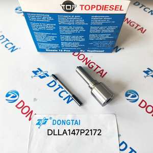 หัวฉีดน้ำมันดีเซลคอมมอนเรลแบบใหม่ Dens0 รุ่น DLLA147P2172 (เหล็ก) ขนาด 20 ซม. สำหรับเปลี่ยน ABG Alexander 126H ปี 1976-1982 - Product Image 2