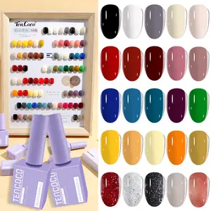 Succsion Nail Gel Supplier 84 Colors Nail Polish 12 Ml Set Oem Private Wholesale Led Uv Gel Nail Polish gel ultravioleta