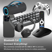 ZOKU Best Selling TV Stick C6 Ultra Android16.0 H313 Quad Core Dual Band Wifi  Home Media Streaming China Factory