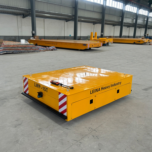 30t đa hướng thép Pin hoạt động nền tảng Xe đẩy trackless chuyển giỏ hàng điều kiện mới cho nhà máy sản xuất - Product Image 6