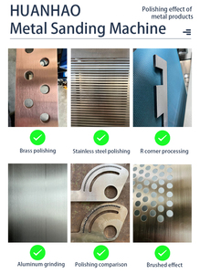 HUANHAO High-Accuracy Metal Deslagging Chamfering <strong>Deburring</strong> <strong>Machine</strong> Metal Polishing <strong>Machine</strong> - Product Image 3