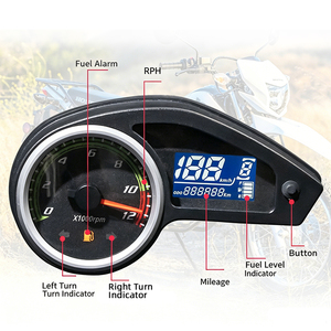 Ensemble compteur de vitesse et tachymètre pour moto NXR150 DM150-250 CrossMax 170 XR150 - Product Image 4