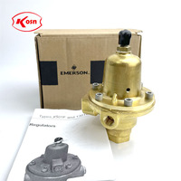 Régulateurs de pression haute pression Fisher série 1301 1/4 NPT en acier inoxydable durable à diaphragme 1301F-1
