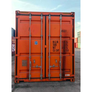 Conteneur 40HQ d'occasion en bon état, livré au port de Rotterdam NLRTM, conteneur de stockage 40 pieds d'occasion - Product Image 3
