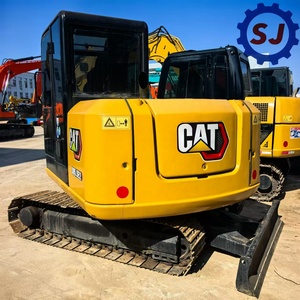 รถขุด CAT 305.5E2 มือสองจากญี่ปุ่นแท้ เครื่องจักรก่อสร้างระบบไฮดรอลิก รถขุด CAT 305.5E2 มือสอง สภาพดี มีสินค้าในสต็อก - Product Image 3