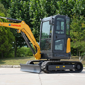 Maquinaria de Movimiento de Tierras al por Mayor, Miniexcavadoras Hidráulicas Pequeñas para Jardín, Excavadoras de Orugas de 1 Tonelada, 0.8 Toneladas, 1.8 Toneladas, 2 Toneladas, Miniexcavadora - Product Image 5