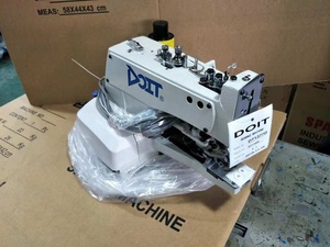 Máquina de coser industrial de accionamiento directo DT1377D DOIT con botón de fijación, precio de máquina de coser industrial, máquina de coser de puntada plana - Product Image 4