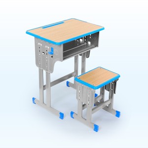 Meubles scolaires en <span class=keywords><strong>bois</strong></span> durables et abordables, ensemble bureau et chaise pour étudiants, bureau et chaise scolaires modernes pour salle <span class=keywords><strong>de</strong></span> classe - Product Image 5