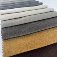 Tissu en velours imprimé à pois 100 % polyester respirant de haute qualité pour textiles de maison, rembourrage de canapé et voiture