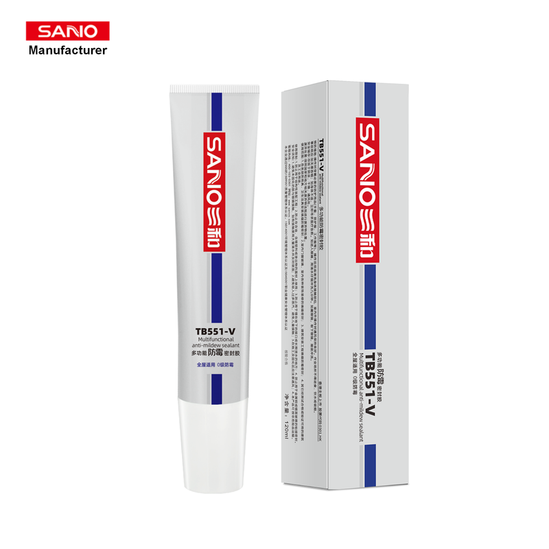 SANVO Mold Proof Silicone Sealant High