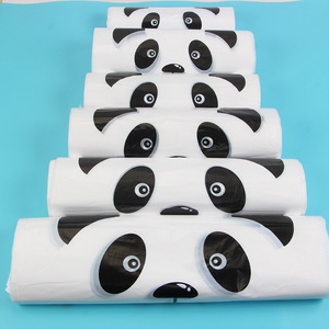 Bolsa de compras para camisetas con asa de cuerda de algodón, estampado en caliente, a prueba de humedad, para supermercados y tiendas de comestibles - Product Image 2