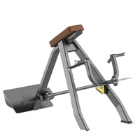 Machine à Rameur Incliné Commercial Freeman à Charge de Plaques, Entraînement Dorsal T-Bar, Équipement de Gym