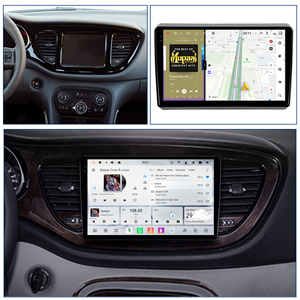 16 + 512GB Crystal Series Car Radio HI-FI para <span class=keywords><strong>Dodge</strong></span> Dart 2012 - <span class=keywords><strong>2016</strong></span> Android DVD Player Audio Video 2 Din Carplay - Product Image 2