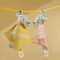 Phanpy Logo personnalisé coton peluches mignon éléphant bébé tenant sommeil poupée sommeil couette nouveau Design sécurité réconfortant couverture