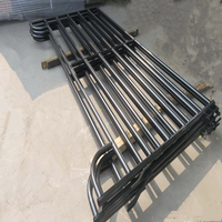 Panneaux de clôture pour bétail Baxin modèle 022, 6 pieds, en fer, revêtement poudré/galvanisé, écologiques, imperméables, pour enclos à chevaux